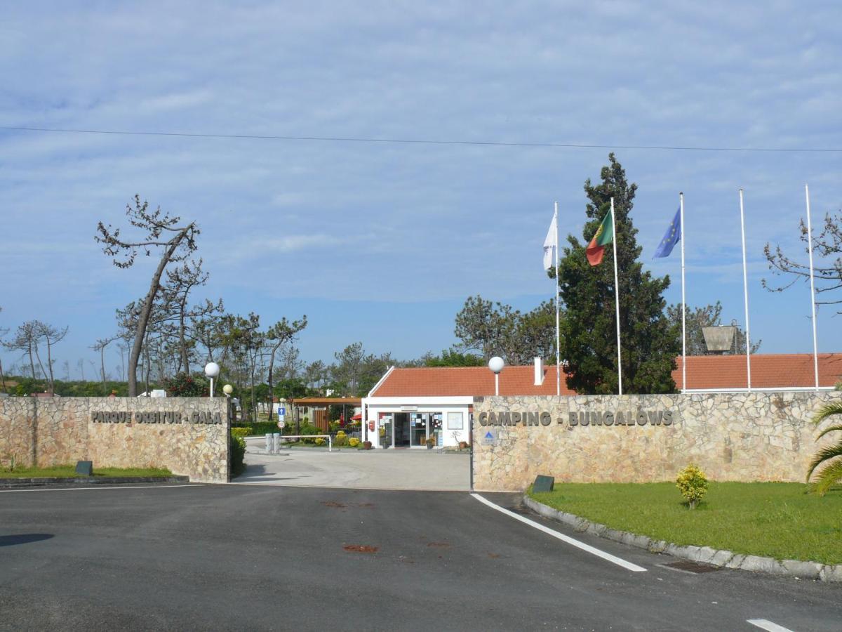 Hotel Parque De Campismo Orbitur Gala Figueira da Foz Exterior foto